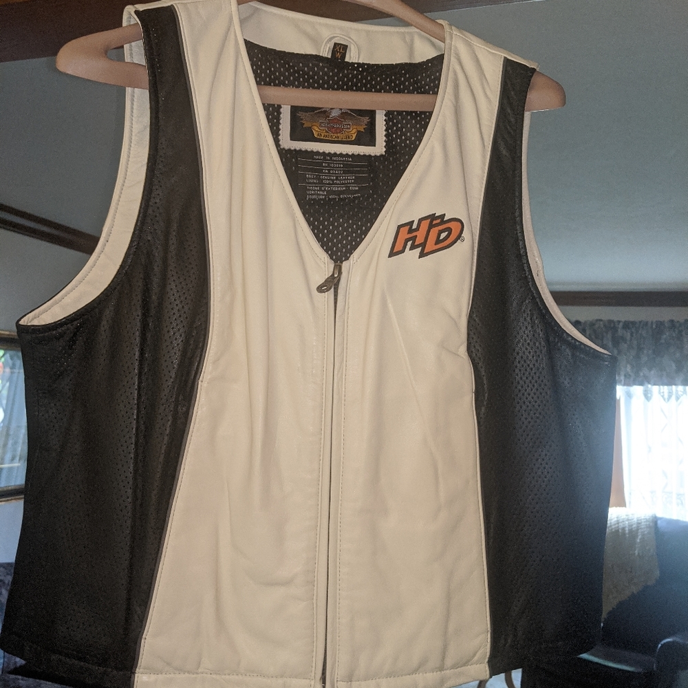 Women's Harley Davidson Leather Combo